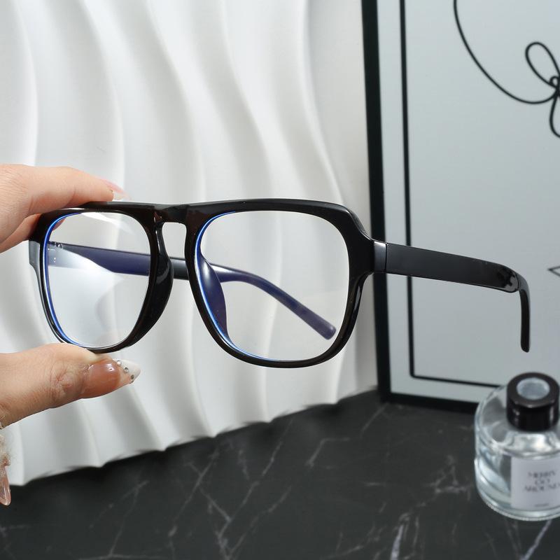 Vintage Retro Style Eyeglass Frames Fashion Blue Light Blocking Women Glasses New Stylish Glasses for Men