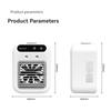 Spray Desktop Air Cooler USB Spray Mini Small Air Conditioning Fan Desktop Cold Fan Dormitory Mobile Summer Refrigeration