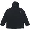 Adidas Wuji Series Logo Kapuzen-Fleece-gefütterte Sportjacke Herren Oberbekleidung Schwarz HE5117