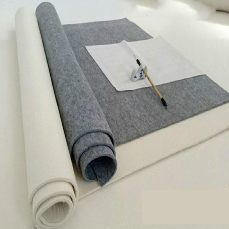 5mm Thick Mixed Fiber Table Felt Mat Peinture Feutre DIY Sewing Crafts Accessory Calligraphy Painting Wall Sticker Felt Pad Mat
