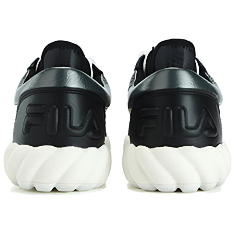 FILA CAMPO Comfortable Cushioning Low top Skateboard Shoes Men's White Gray F12M333201FST