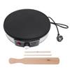 Electric Griddle Crepe Maker 11.8 Inch LED Indicators Adjustable Temperature Control Anti Stick