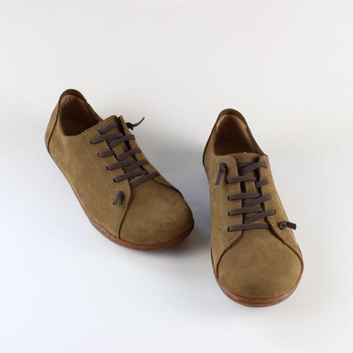 Modische Vintage-Herrenschuhe aus Rindsleder Outdoor-Schuhe Used-Look Echte Lederschuhe