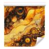 Wallpaper Ink Gold, Orange, Rust and Ochre 50x1000