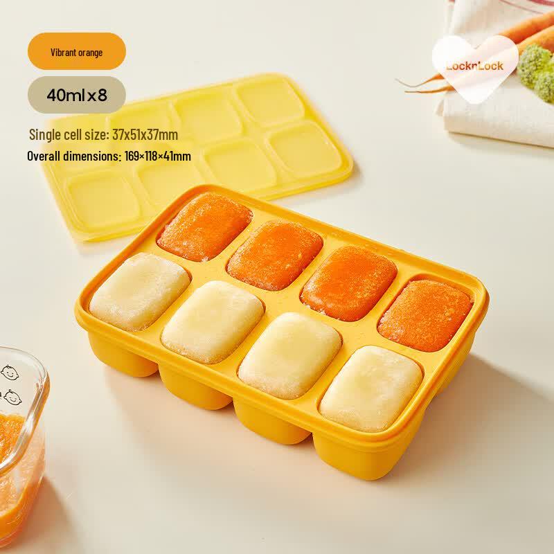 LocknLock Silicone Baby Food Freezer Tray