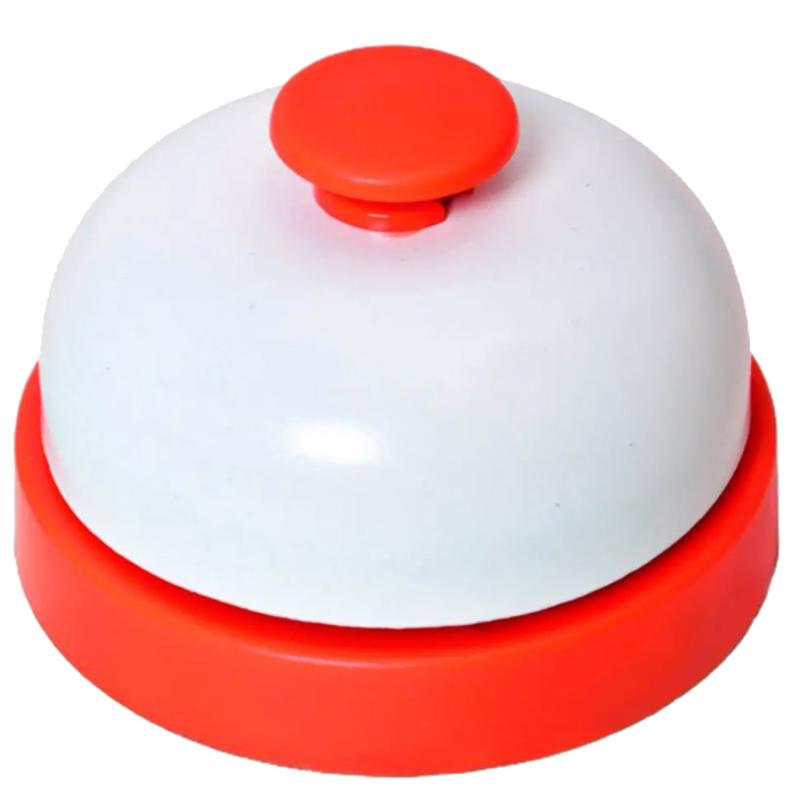 

1 шт., звонок-звонок с гладкой поверхностью, портативный, ручной, нержавеющая сталь, для дрессировки собак и птиц, товары для животных синий