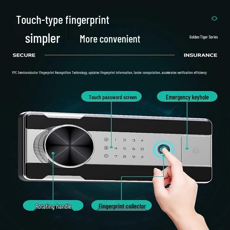 TIGER Smart Home and Office Safe