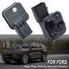 Vehicle Rear View Backup Parking Camera For 2016-2019 Ford Explorer F2GT-19G490-CC F2GT19G490CC With Moving Trajectory