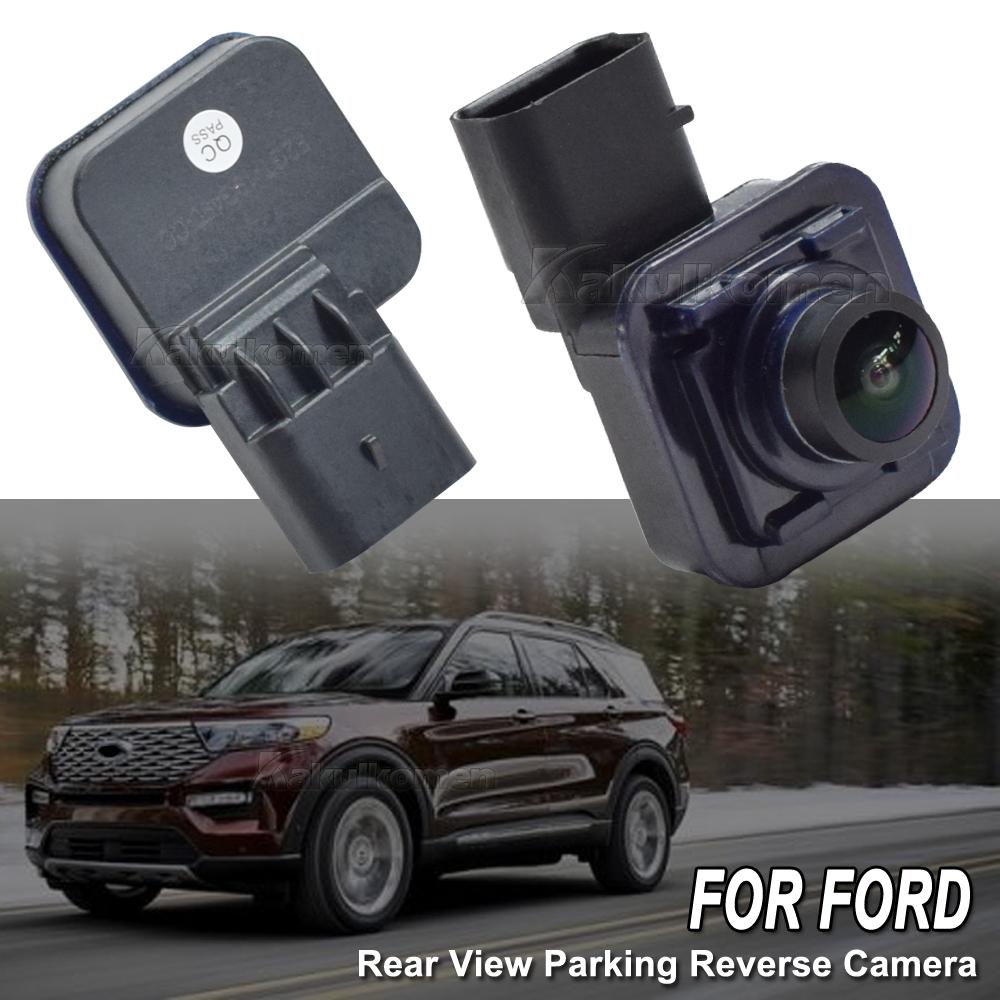 Vehicle Rear View Backup Parking Camera For 2016-2019 Ford Explorer F2GT-19G490-CC F2GT19G490CC With Moving Trajectory