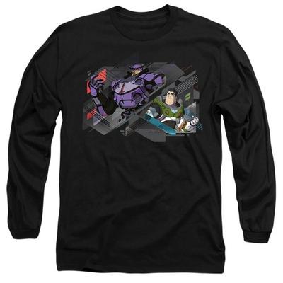 Lightyear Unisex Adult Buzz Lightyear & Emperor Zurg T-Shirt