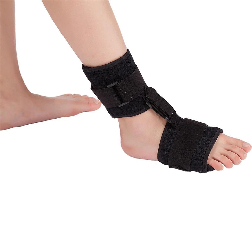 1Pcs Vertical Traction Foot Drop Splint Corrector Adjustable Ankle Day Brace Support Feet Care Tool Pain Relief Ankle Joint Dropfoot