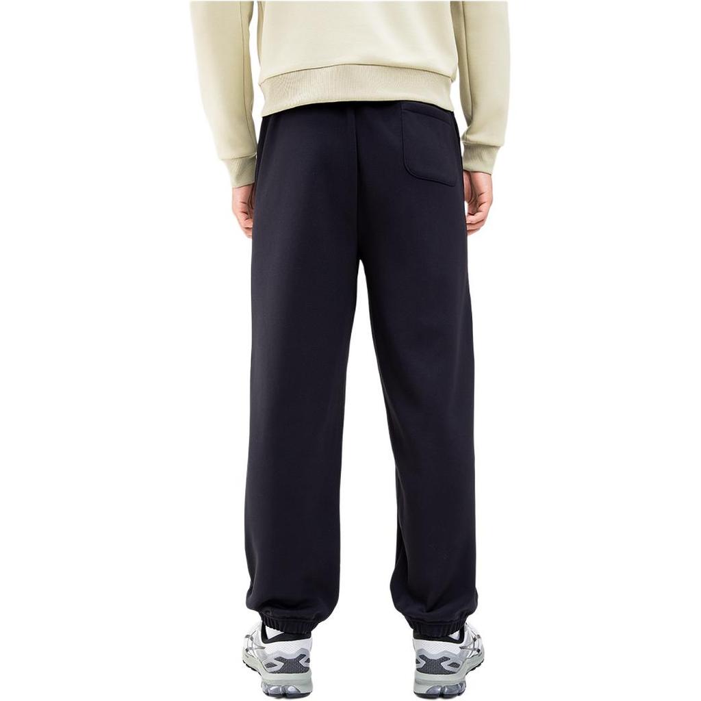 Asics Warme und bequeme gestrickte Sporthose mit mittlerer Leibhöhe für Herren, Hosen, Schwarz 2031F146-001