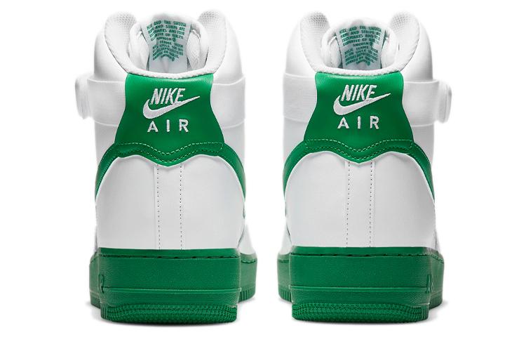 Nike Air Force 1 High Bianco Suola Verde CK7794-100