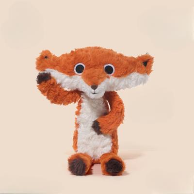 Deva Fox Plush Toy Boneca Engraçada Boneca Boneca Almofada para Dormir