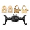 Front Axle Housing Steering Cup CNC RC Car Metal Front Axle Housing Set for FMS for Xiaoqi FCX24 1Celsius24 Half RC Car