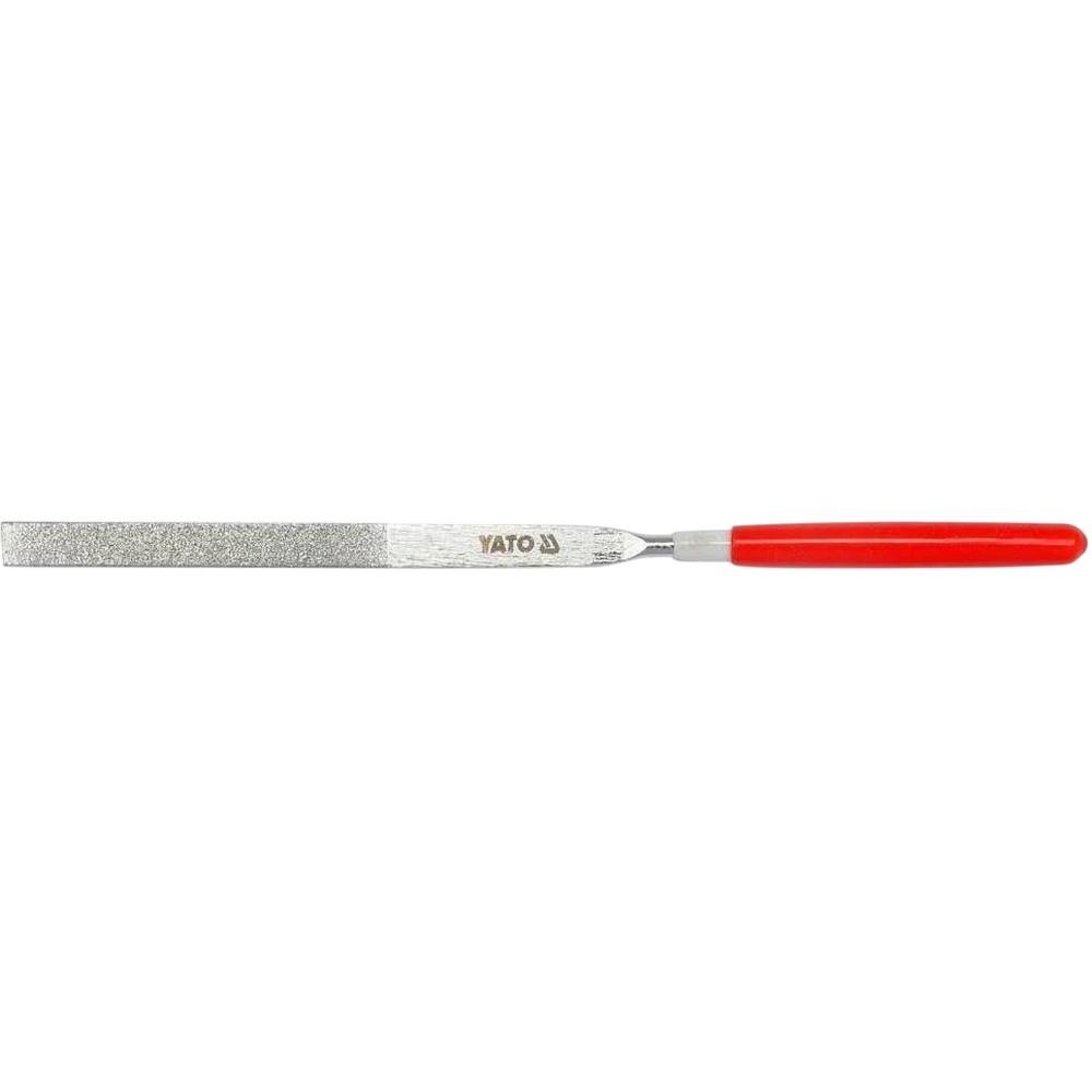 Yato Flat Diamond Coated Needle File