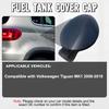 Kraftstoff-Benzintank-Einfüllklappe Deckelabdeckung für Volkswagen VW Tiguan MK1 2008 2009 2010 2011 2012 2013-2018 5N0809857D 5N0809857