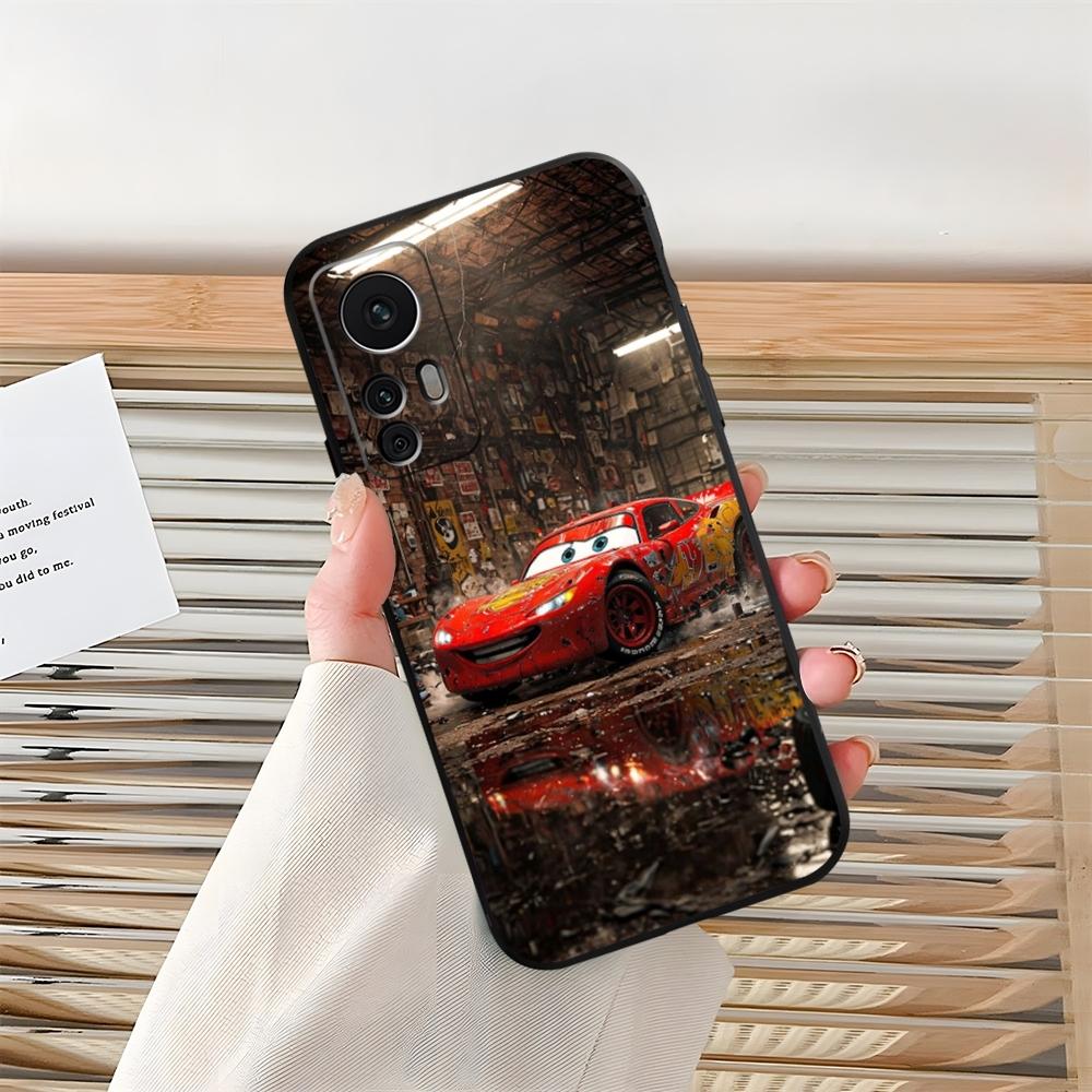 Cars Flash M-McQueen Red-95 Phone Case For Xiaomi 15 13 14 10 12 11 Pro POCO F6 X6 X3 F5 X5 Pro Lite Ultra Shell Coque