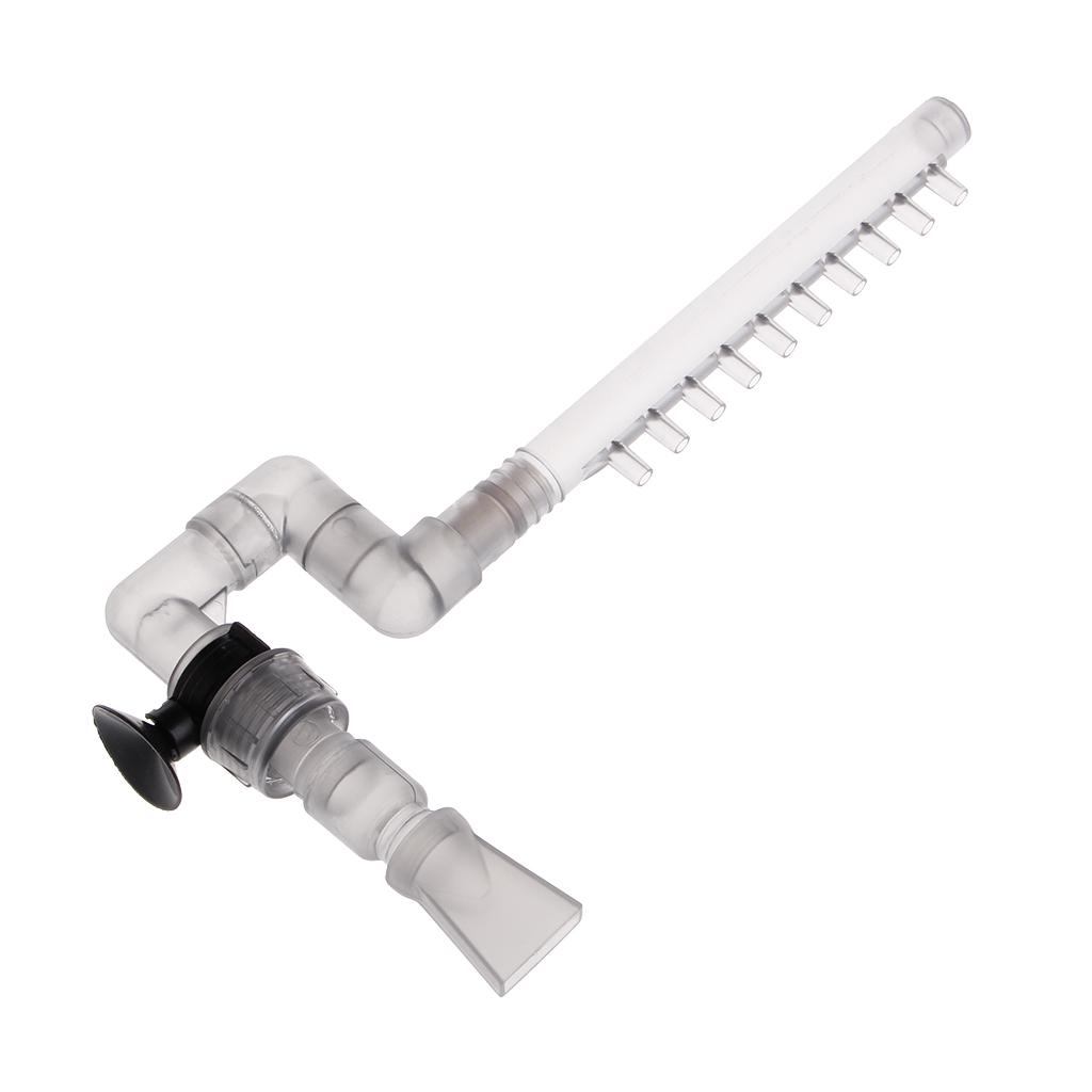 Canister Filter Parts for Fish Tanks External Filters Aquarium Inlet & Outlet Set Suitable for Filters with 12mm Tube