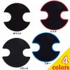 Negues Rubber Mats Compatible with Toyota Harrier 80 Harrier 80 Series Accessories June 2020 Rubber Harrier Interior Harrier Floor Luggage Interior
