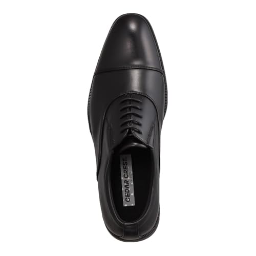 Lightweight straight tip business shoes CC-1338