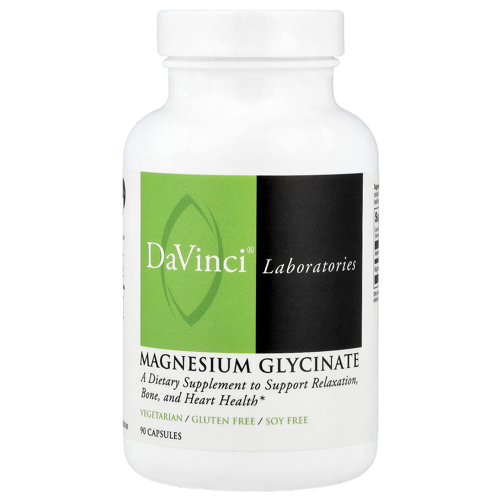 

Glycine Magnesium, 90 Capsules (75Mg per capsule)