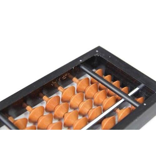 Tomoe Soroban Abacus 23-Digit A-Type Standard 43300 Kaba Beads
