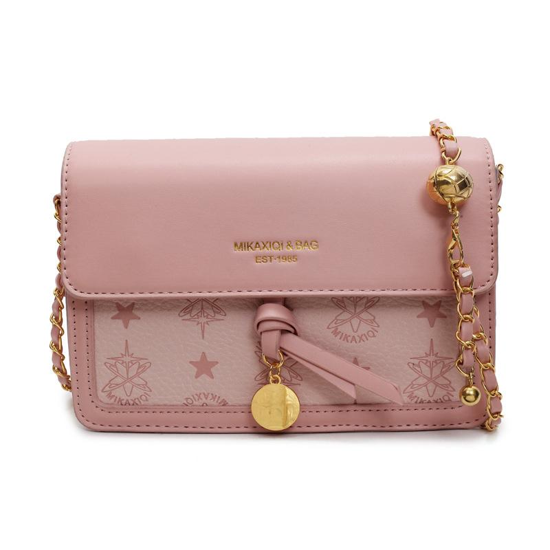 Premium summer versatile small square bag 2025 new fashion chain shoulder women's bag Korean version of foreign style messenger bag bag