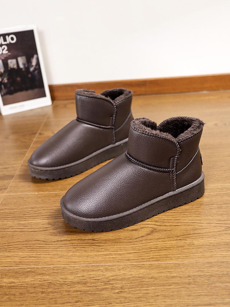 Stivali da Uomo Inverno Alta Qualità Antiscivolo Stivali Pile per Tenere Caldo Stivali 2024 Nuove Scarpe Invernali da Uomo Outdoor Impermeabili Stivali da Neve