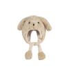 Windproof Movable Puppy Ears Hat Kawaii Warm Cap Fashion Fluffy Lei Feng Hat  Apparel Accessories