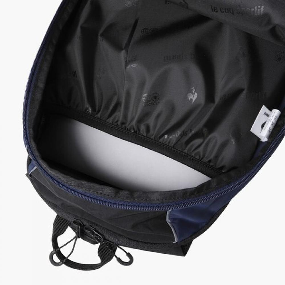 Le Coq Sportif Mini Backpack 12l Black Qq123abp21
