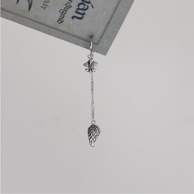 Age Wing Earring Piercing Hoop Earring