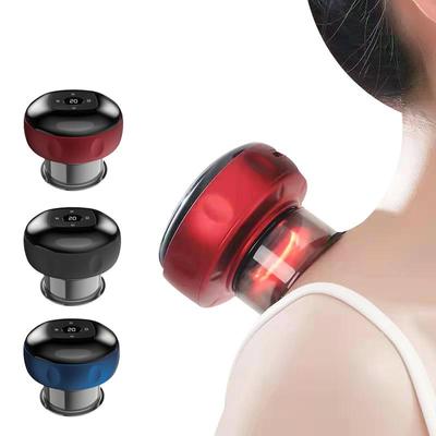 Smart Vacuum Suction Cup Cupping Therapy Negative Pressure Suction Cups Fat Burning Body Skin Care Back Electric Heat