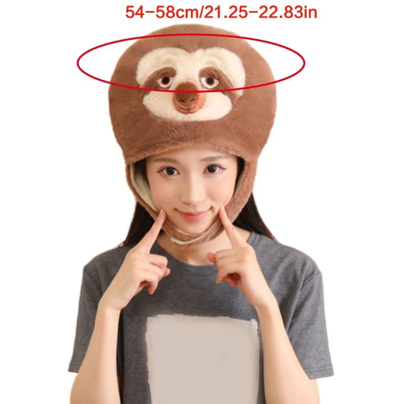 Cartoon Headpiece With Easy To Wear For Halloween Cosplay Costume Parties And Outdoor Activities
