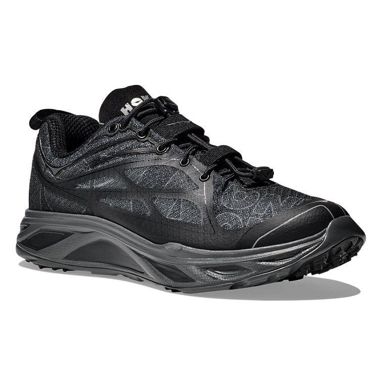 HOKA Huaka Origins Triple Black Unisex Sneakers 1134452-BBLC