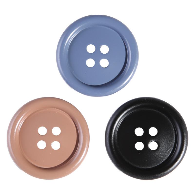 Resin Buttons Men'S And Women'S Clothes Coat Coat Trench Coat Special-Shaped Buttons Versatile High-End Sweater High-End Buttons