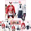 Exquisite Genshin Impact X Pizzahut Amber Eula Wig Cosplay Costume For Halloween