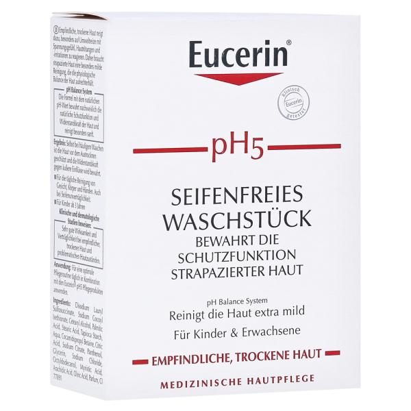 Eucerin pH5 Soap Free Cleansing Bar 100g
