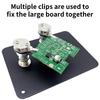 Small PCB Clip Motherboard Components Precision Spring Clamp Electronic Production Welding Repair Small Board Enduring