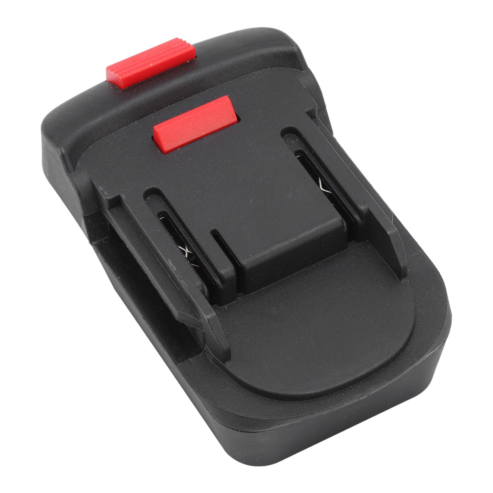 

18V to 20V Battery Converter Adapter Replacement for Woodworking Power Tool Adapters