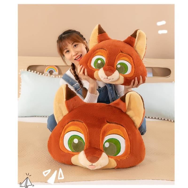 Exquisite Zootopia Judy Plush Toy And Nick Doll Soft Cushion For Girls Gift