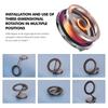 360 Rotation Magnetic Car Phone Holder Stand Adjustable GPS Mount For Citroen C4 C3 C5 C1 C2 C6 C4L DS3 DS4 Berlingo Picasso ajx256