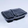 Shixun Two-Compartment Disposable Food Containers