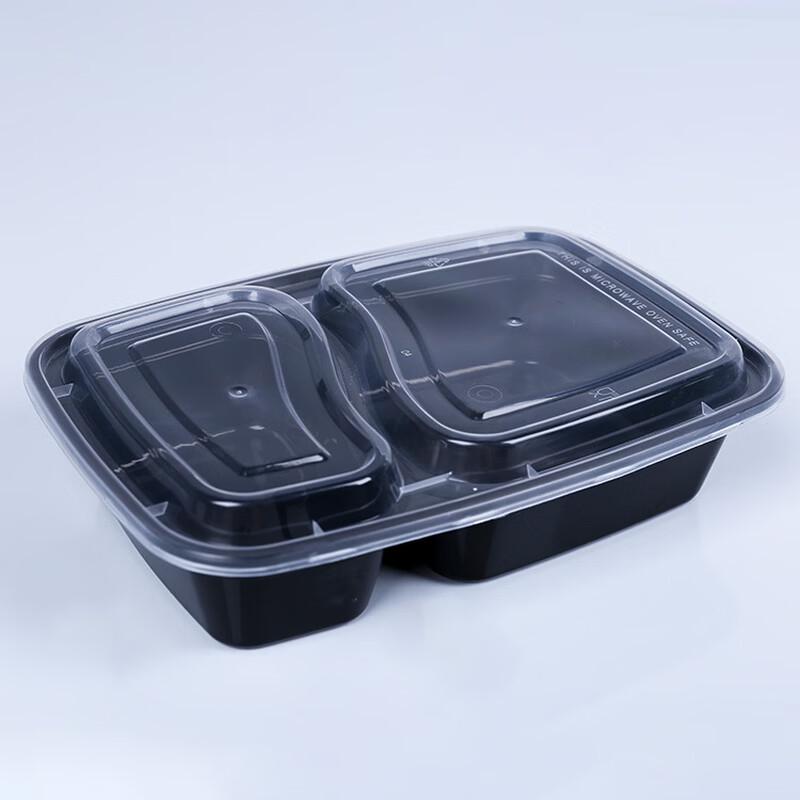 Shixun Two-Compartment Disposable Food Containers