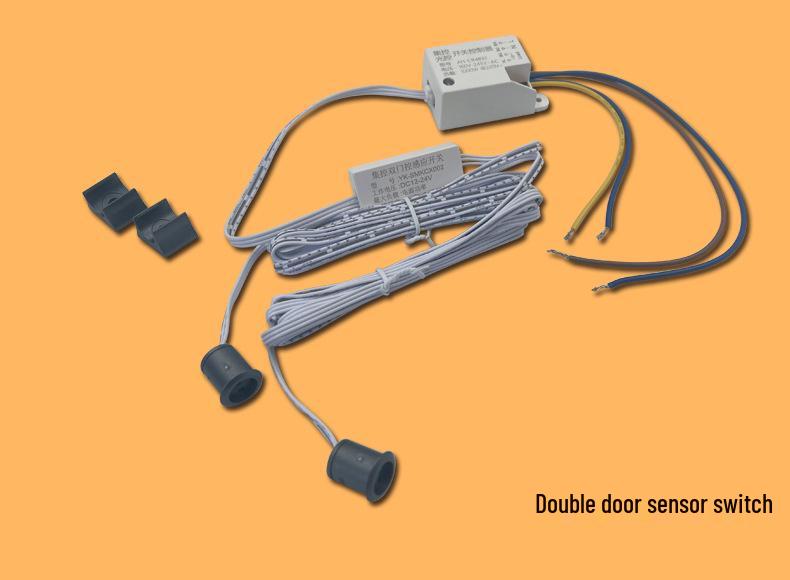 Universal Smart Door Control Switch: 12V-265V, Hand Sweep & Motion Sensor