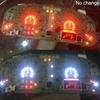100pcs LED 3528 SMD Car Cluster Gauges Dashboard Instrument panel welding light beads Instruments Panel Light Neo Wedge Bulbs