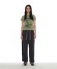 PARTIMENTO WOMEN Period Printed Tea_Green