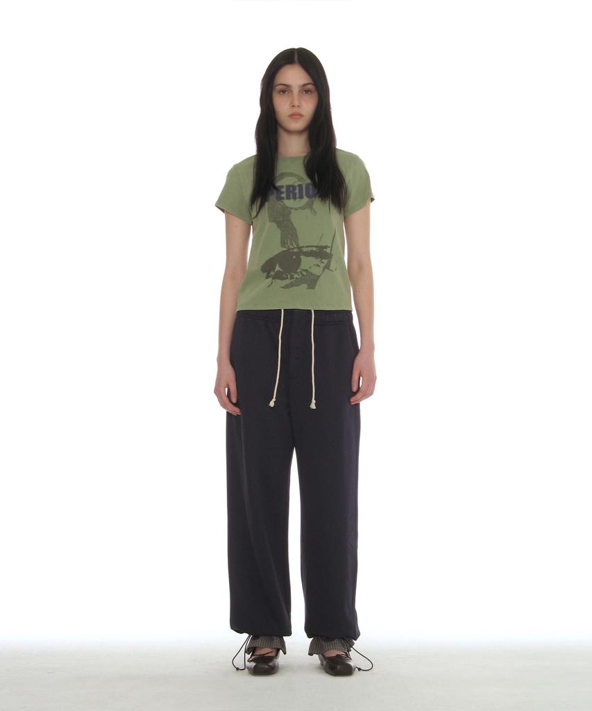 PARTIMENTO WOMEN Period Printed Tea_Green