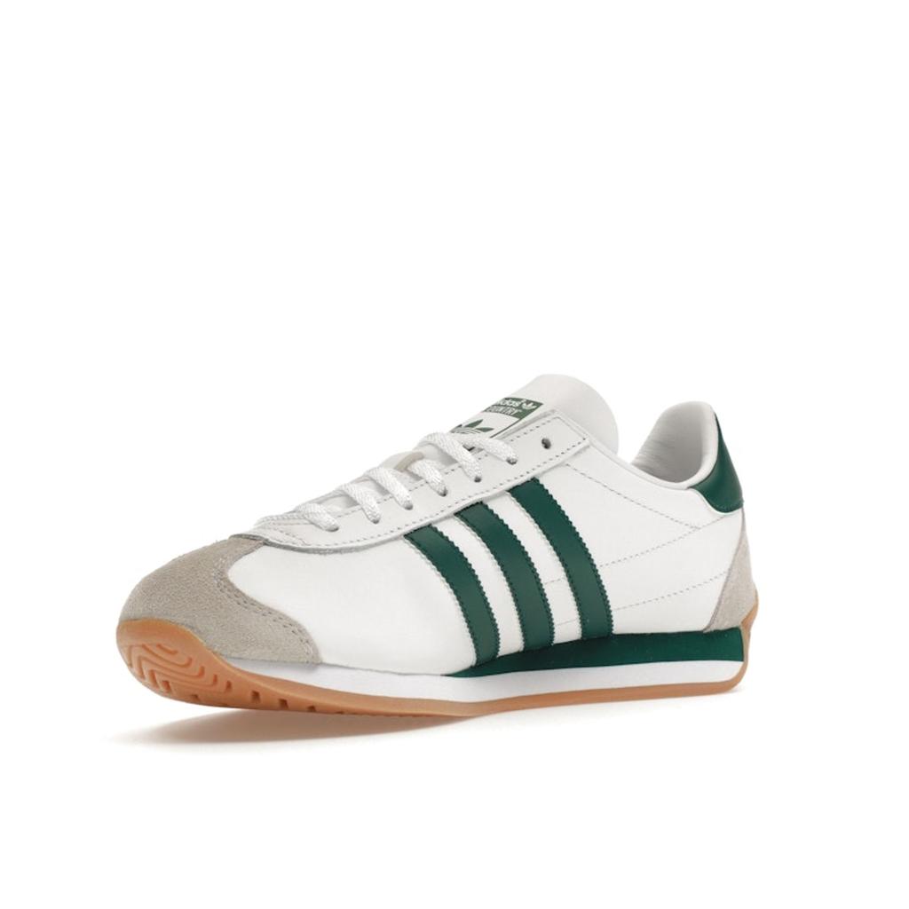 Adidas Country OG Cloud White Collegiate Green Unisex Sneakers IF2856