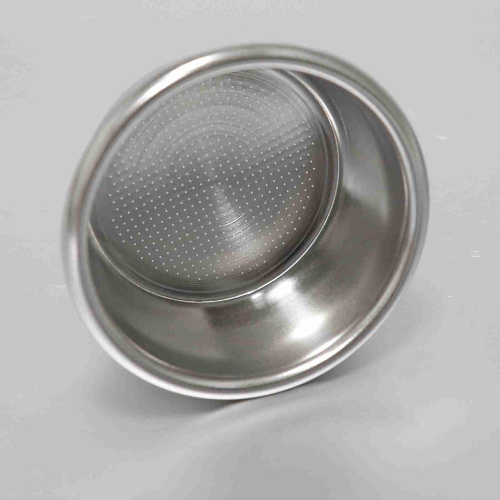 Filtro per tazza da caffè da 51 mm in acciaio inossidabile Compatibile con Portafiltro